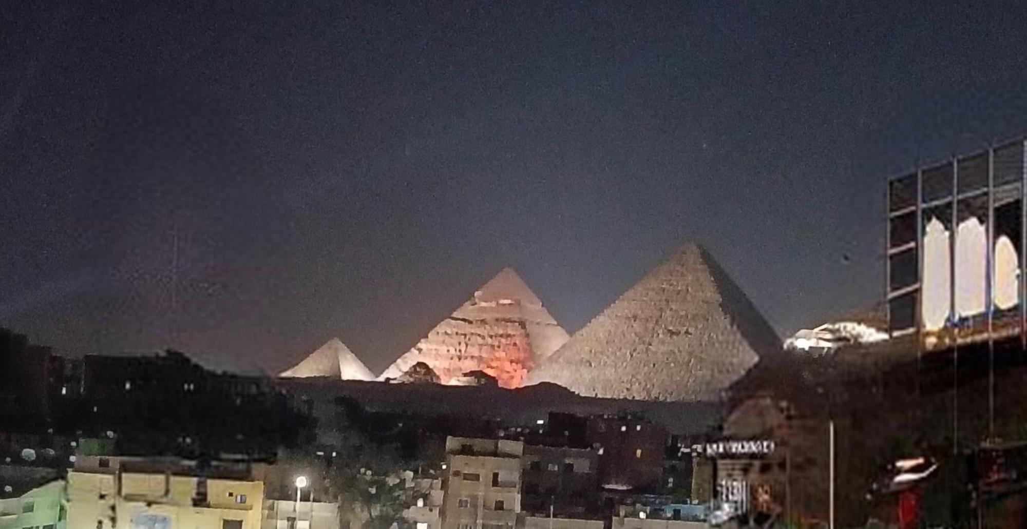 Mirage Pyramids View Hotel Nazlet el-Sîsi エクステリア 写真