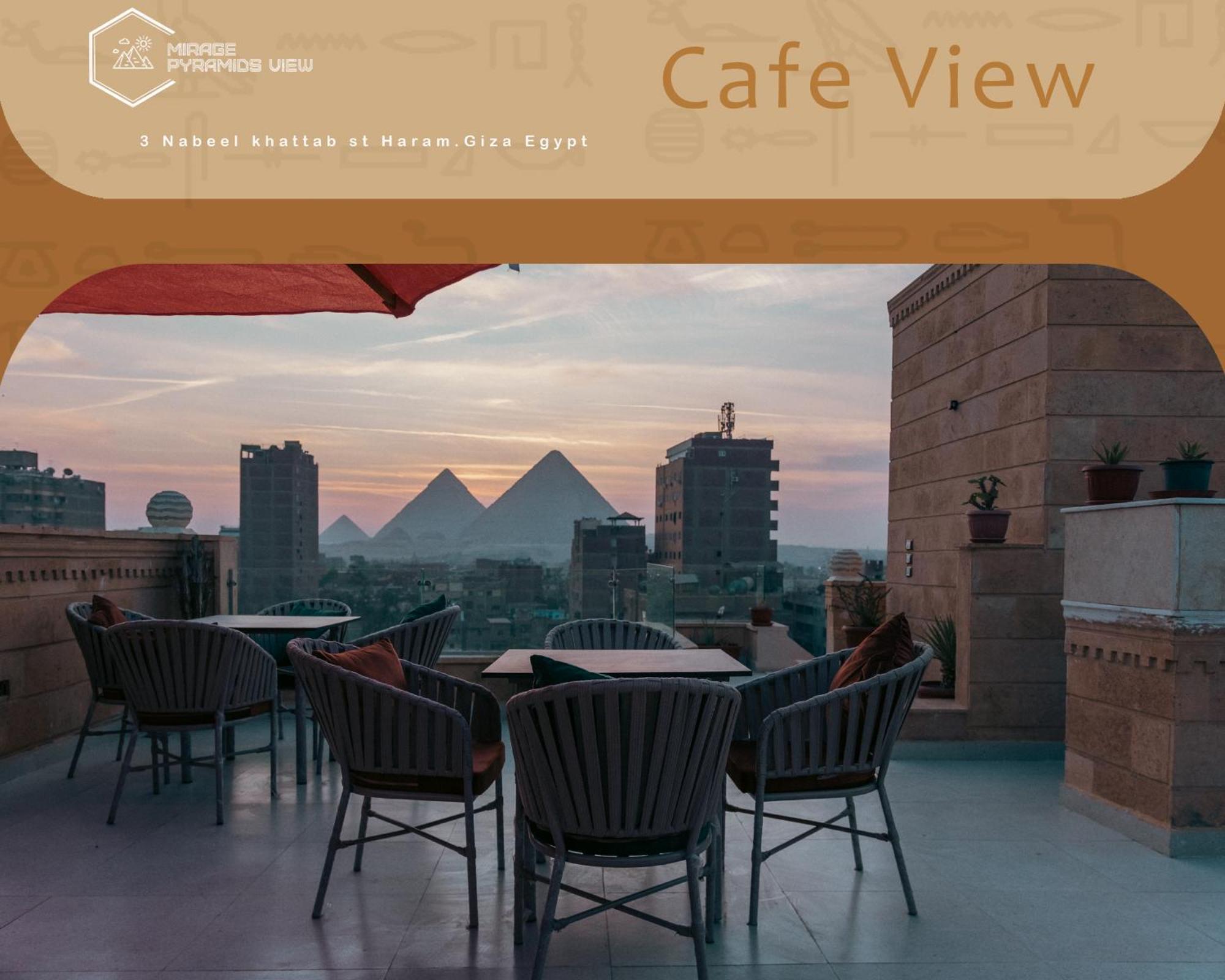 Mirage Pyramids View Hotel Nazlet el-Sîsi エクステリア 写真