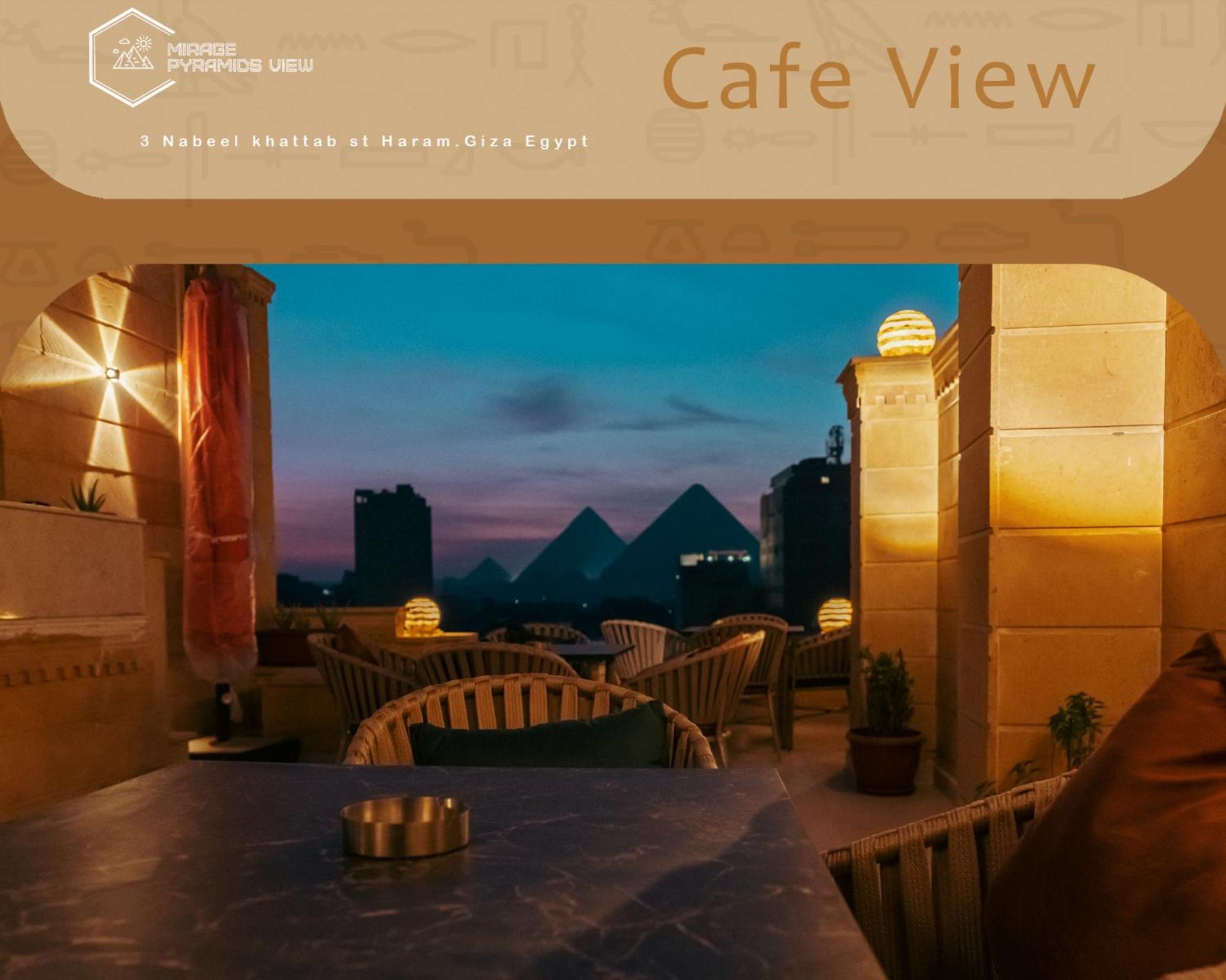 Mirage Pyramids View Hotel Nazlet el-Sîsi エクステリア 写真