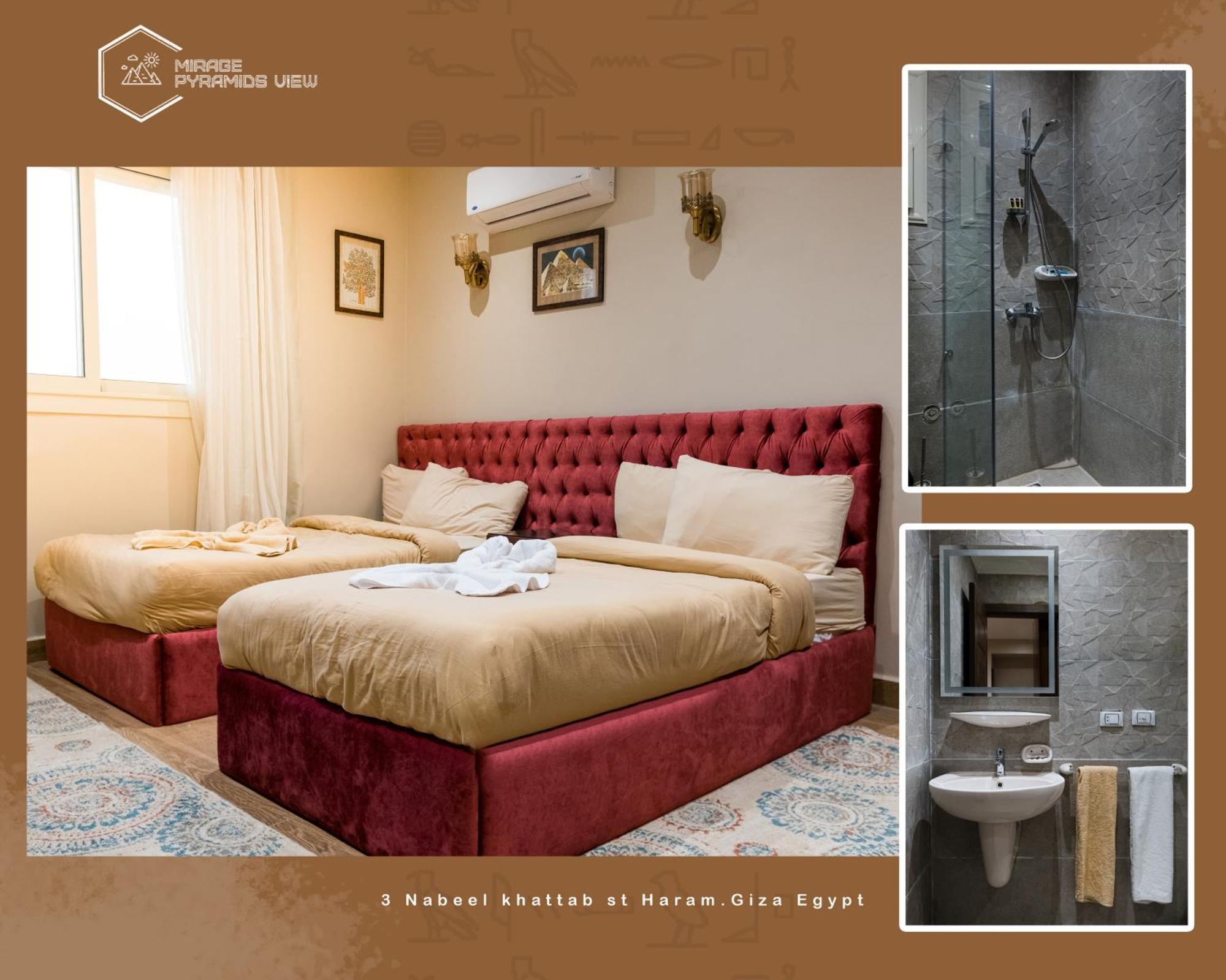 Mirage Pyramids View Hotel Nazlet el-Sîsi エクステリア 写真