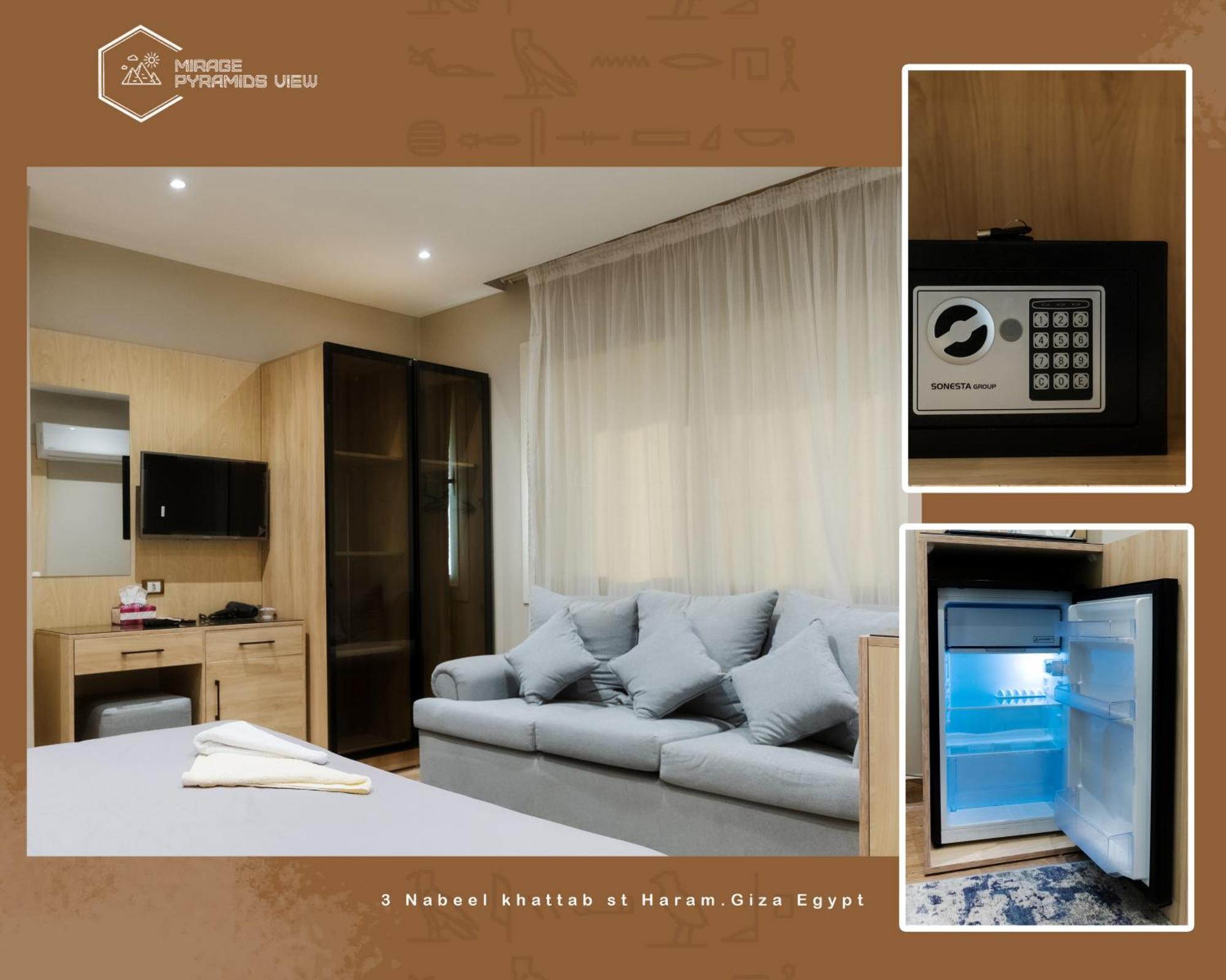 Mirage Pyramids View Hotel Nazlet el-Sîsi エクステリア 写真