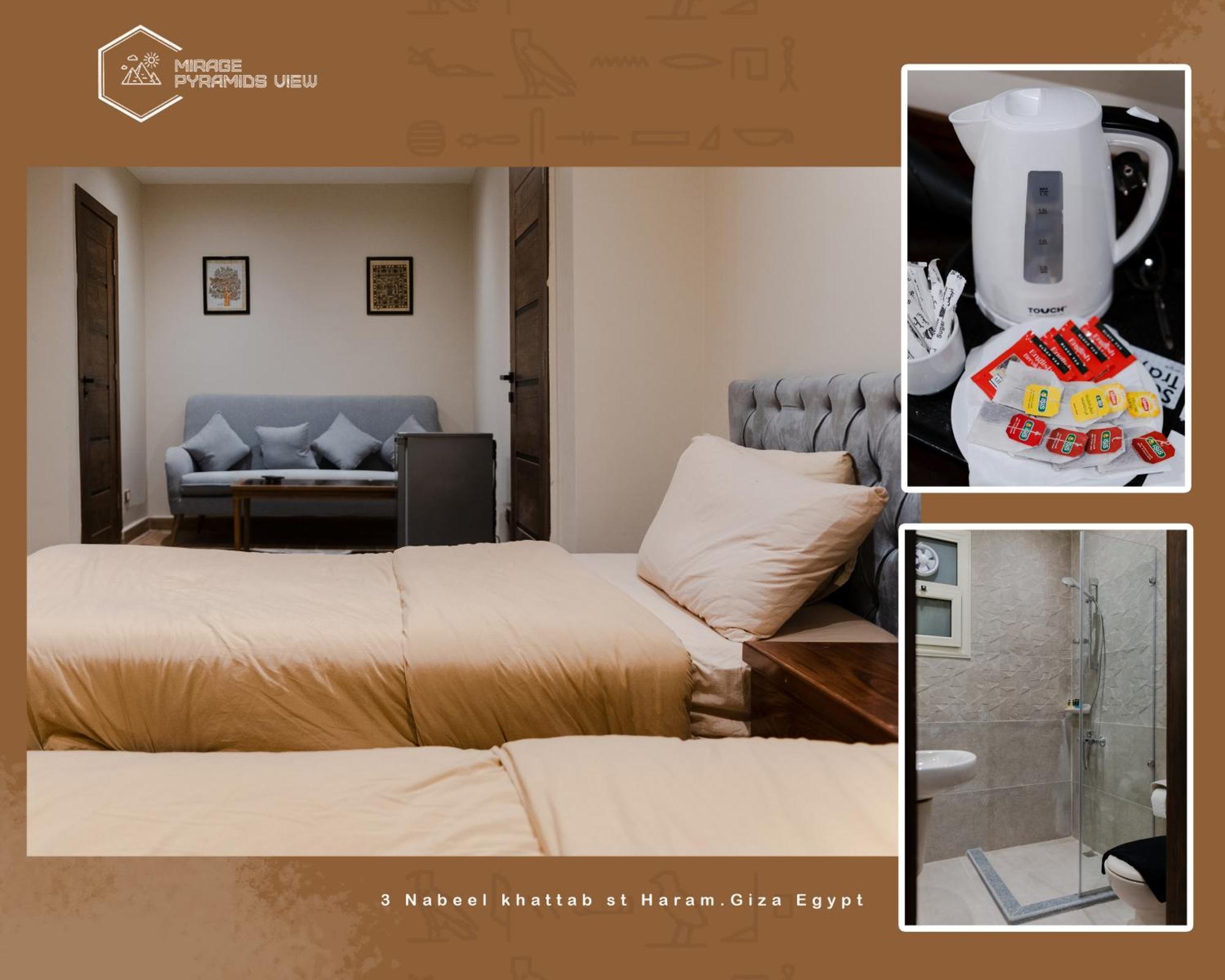 Mirage Pyramids View Hotel Nazlet el-Sîsi エクステリア 写真