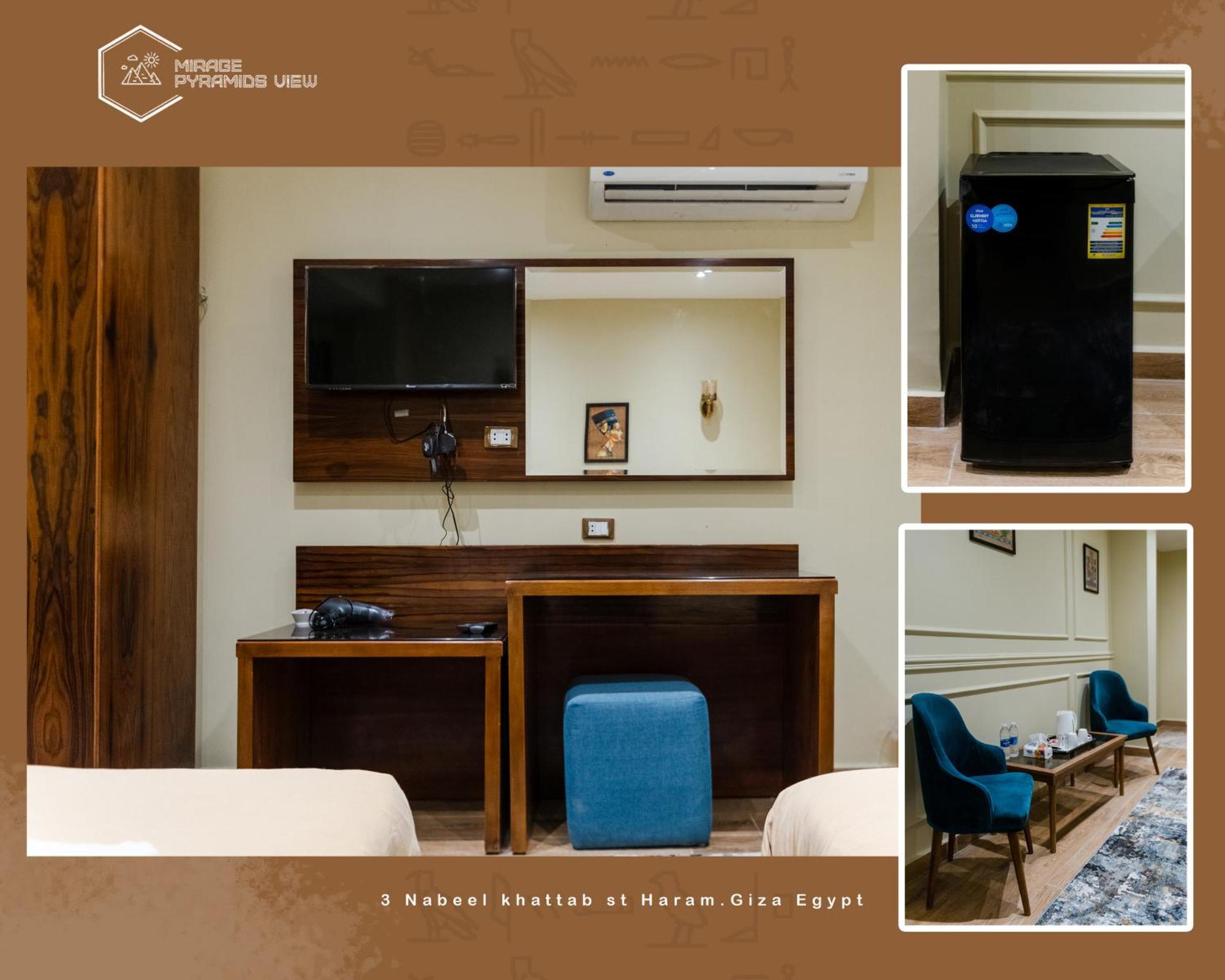 Mirage Pyramids View Hotel Nazlet el-Sîsi エクステリア 写真