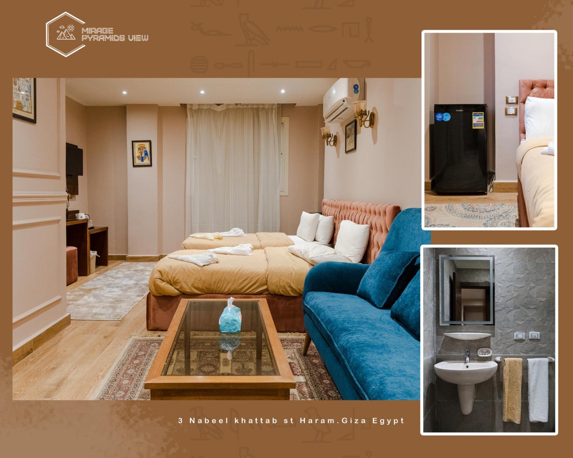 Mirage Pyramids View Hotel Nazlet el-Sîsi エクステリア 写真
